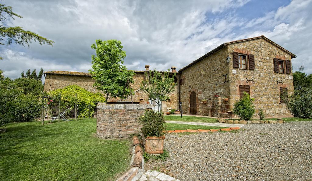 Agriturismo Palazzo Conti A Pienza Luaran gambar
