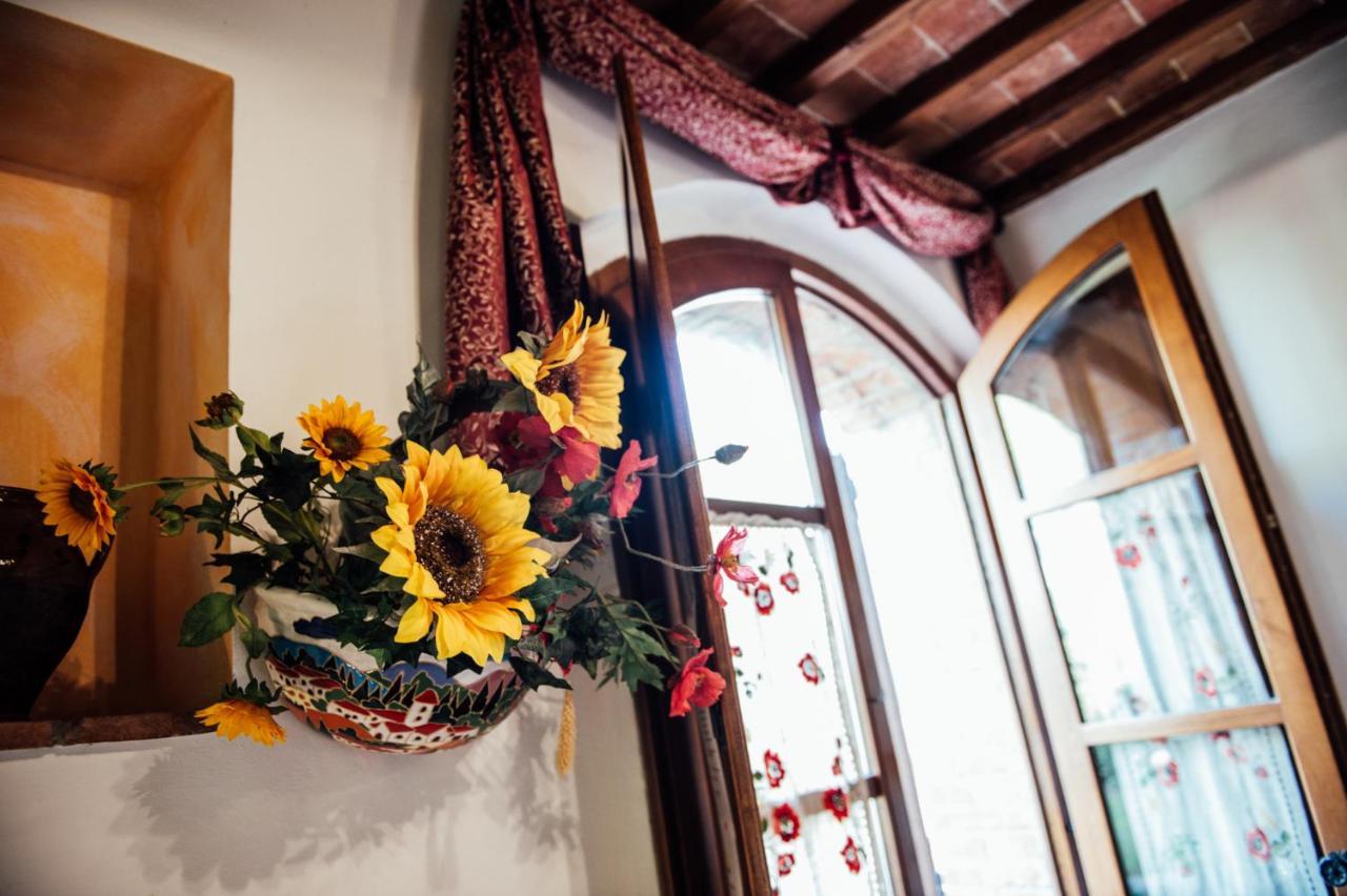 Agriturismo Palazzo Conti A Pienza Luaran gambar