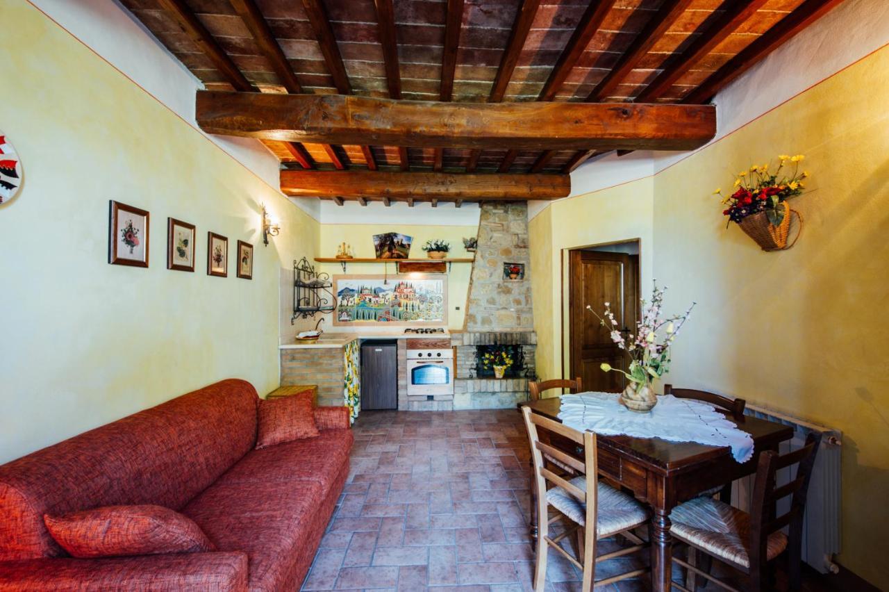 Agriturismo Palazzo Conti A Pienza Luaran gambar