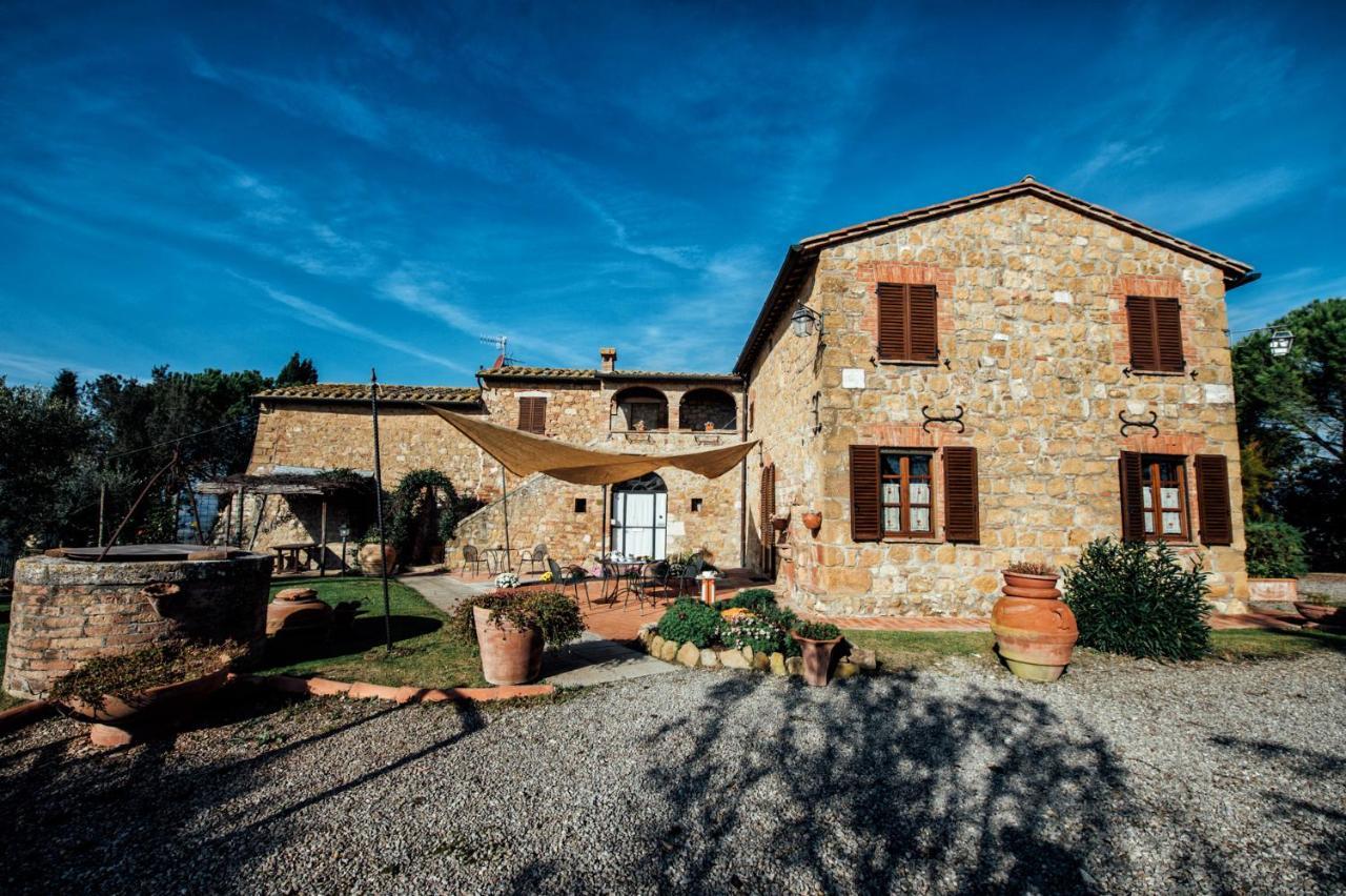 Agriturismo Palazzo Conti A Pienza Luaran gambar