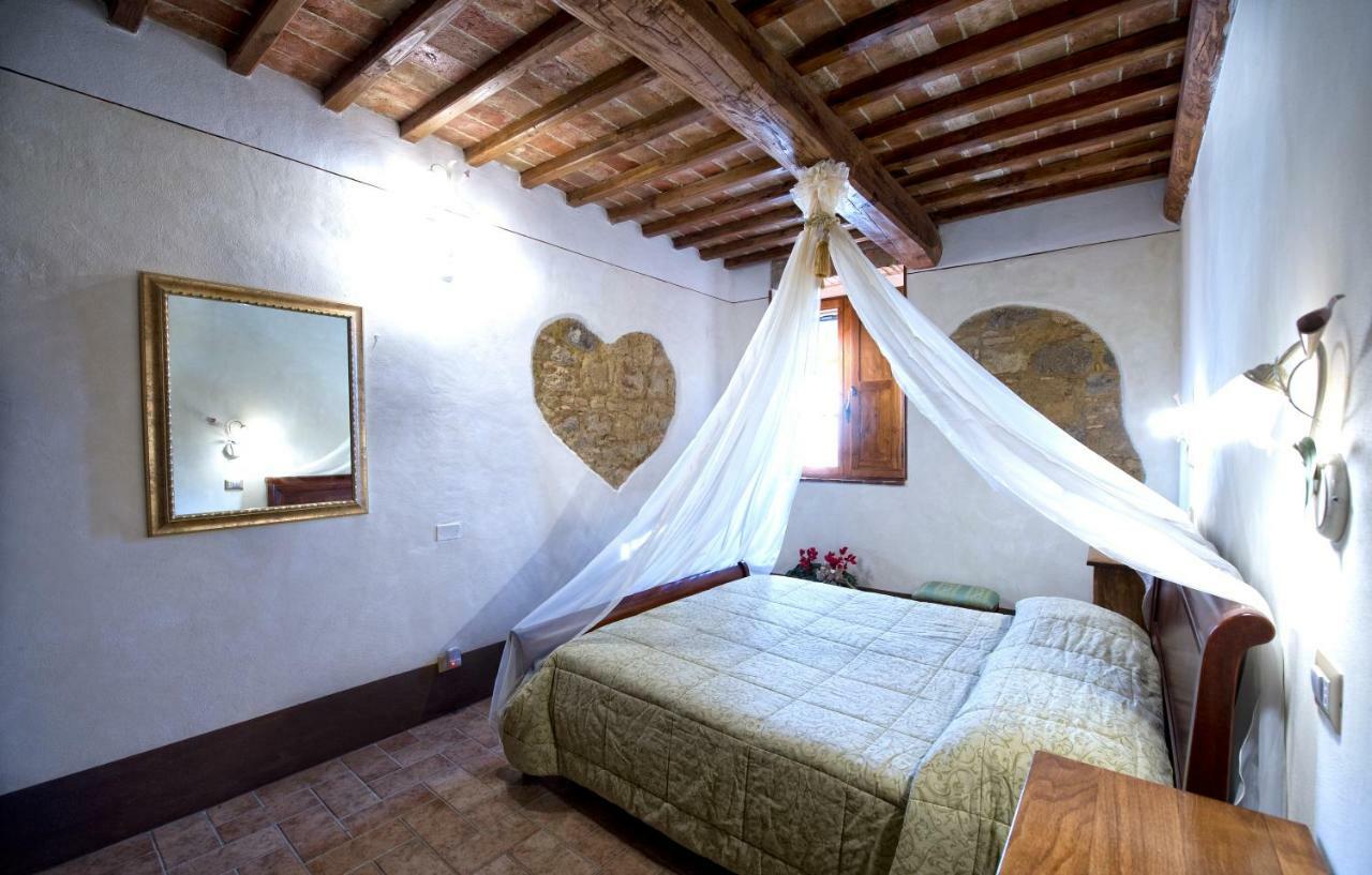 Agriturismo Palazzo Conti A Pienza Luaran gambar
