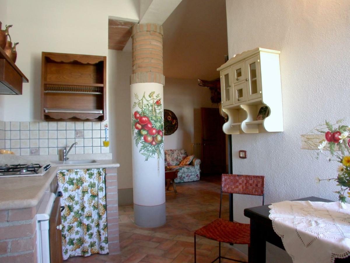 Agriturismo Palazzo Conti A Pienza Luaran gambar