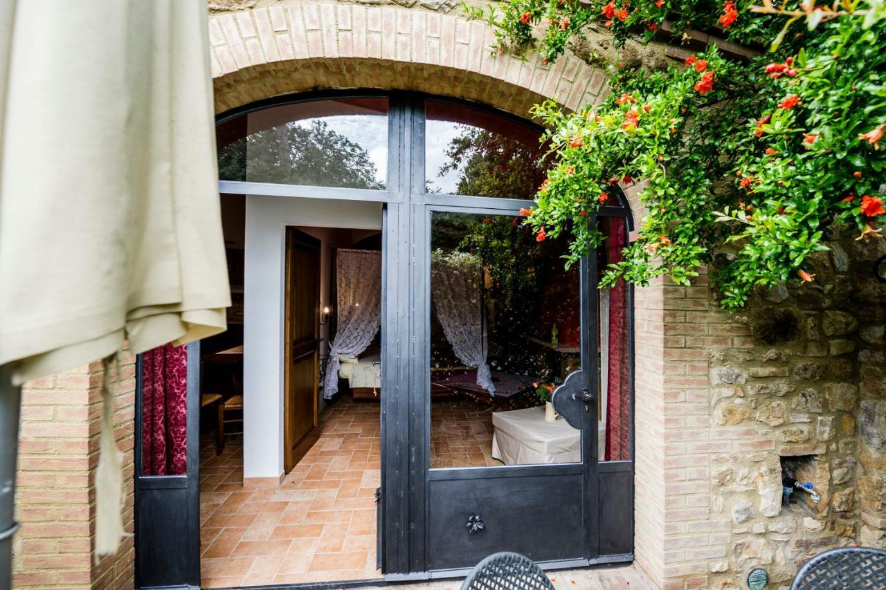 Agriturismo Palazzo Conti A Pienza Luaran gambar