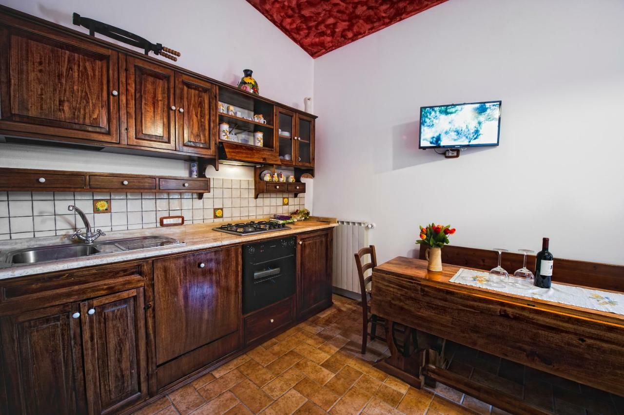 Agriturismo Palazzo Conti A Pienza Luaran gambar