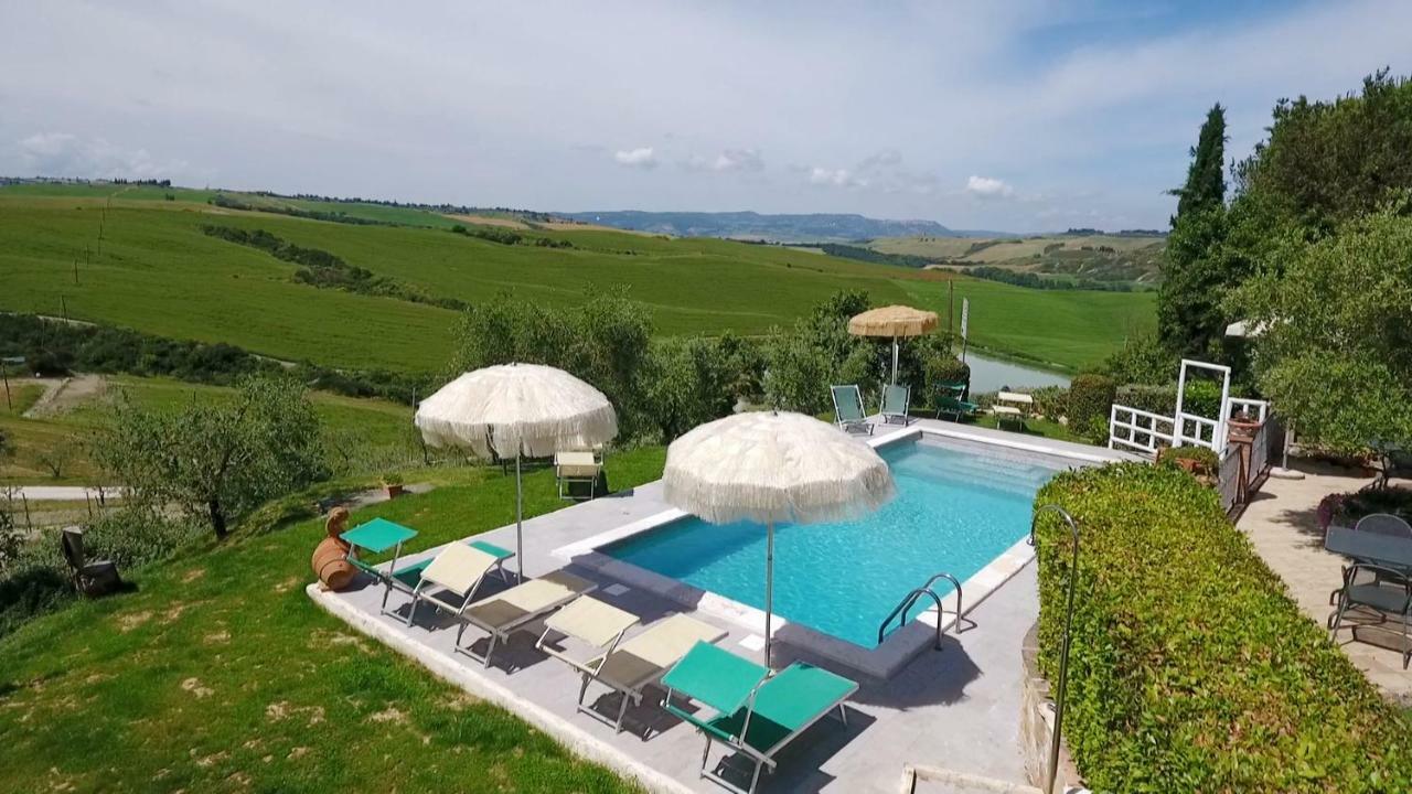 Agriturismo Palazzo Conti A Pienza Luaran gambar