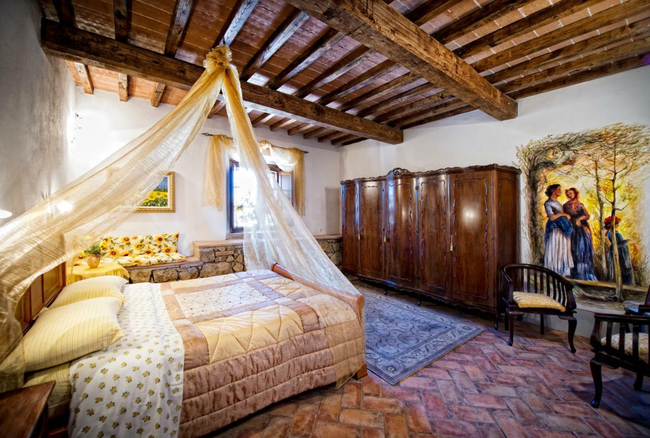 Agriturismo Palazzo Conti A Pienza Luaran gambar
