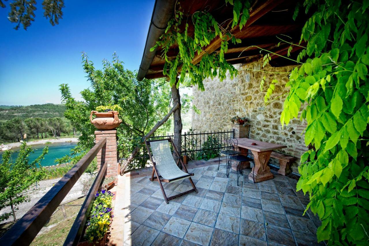 Agriturismo Palazzo Conti A Pienza Luaran gambar