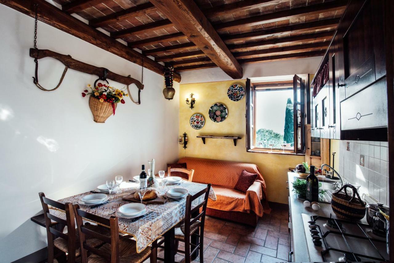 Agriturismo Palazzo Conti A Pienza Luaran gambar
