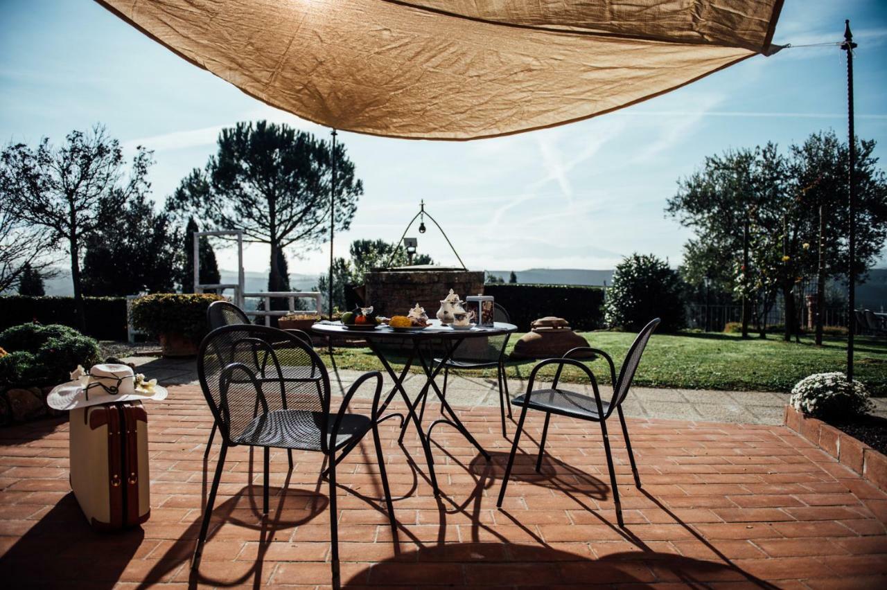 Agriturismo Palazzo Conti A Pienza Luaran gambar