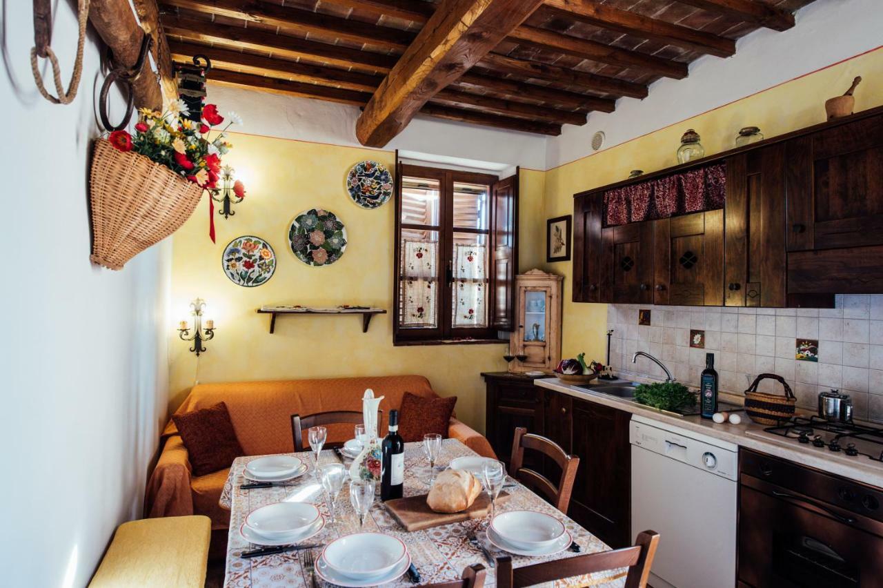 Agriturismo Palazzo Conti A Pienza Luaran gambar
