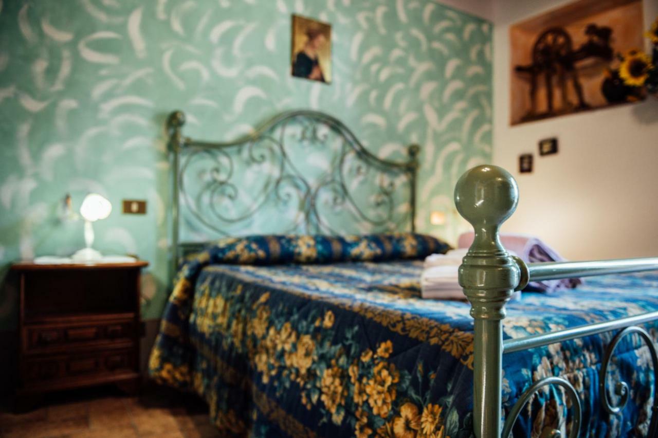 Agriturismo Palazzo Conti A Pienza Luaran gambar