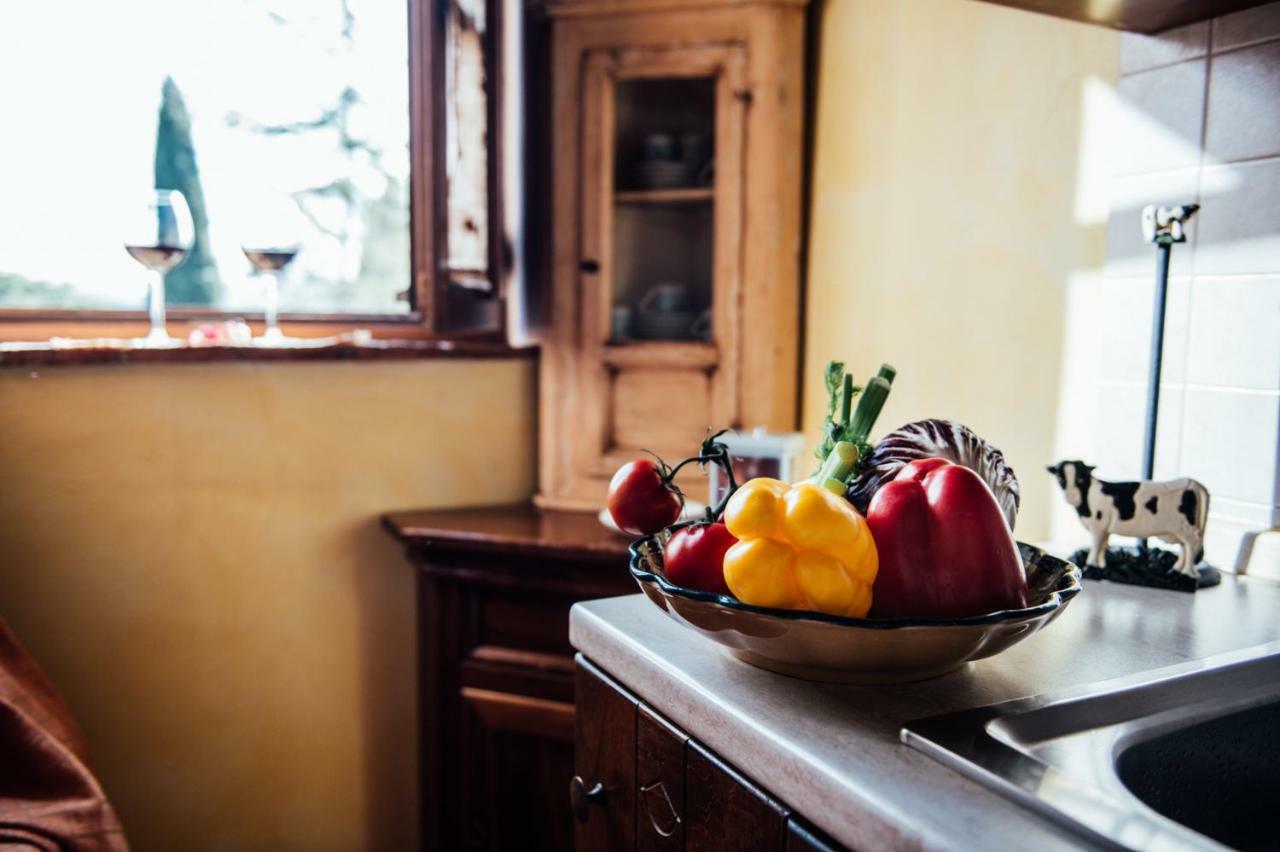 Agriturismo Palazzo Conti A Pienza Luaran gambar