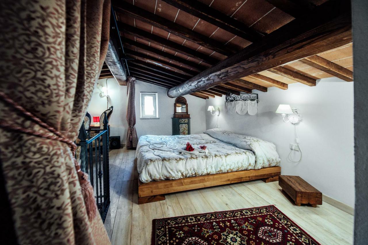 Agriturismo Palazzo Conti A Pienza Luaran gambar