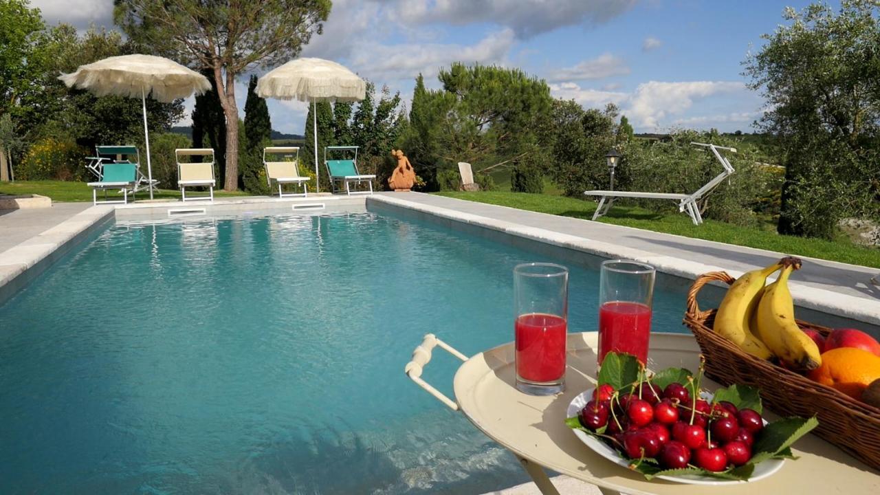 Agriturismo Palazzo Conti A Pienza Luaran gambar
